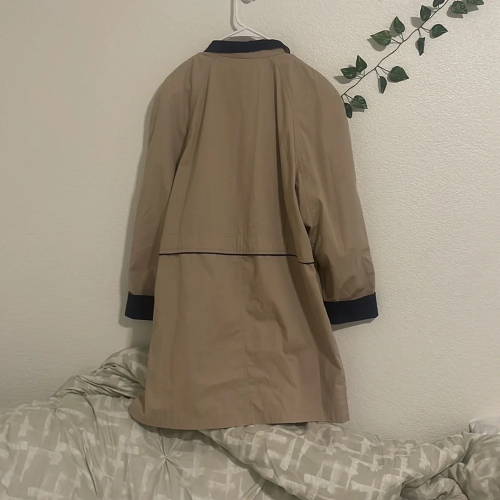 Towne from London fog trench coat - Picture 2 of 4